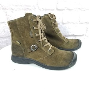 keen suede boots